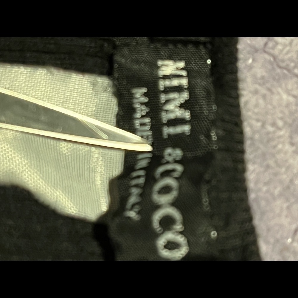Mimi & Coco Made in Italy Razor Back Tank Top - Picture 6 of 6
